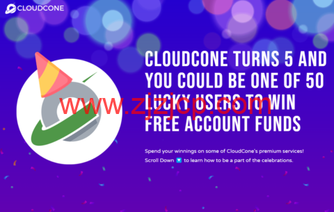 #五周年#CloudCone：美国洛杉矶 vps，1 核/1GB 内存/15GB SSD 硬盘/4TB 流量/1Gbps 带宽，$16/年起
