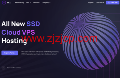 INIZ：美国便宜 VPS，高防 VPS，AMD Ryzen 系列，1 核/1G 内存/15G NVME/2TB 流量@1Gbps 带宽，$4.28/月起