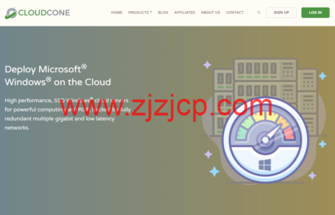 cloudcone：美国 windows vps，3 核/4G 内存/60 GB RAID-10 SSD/3TB 流量/1Gbps 带宽，$17.49/月起