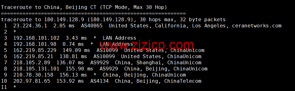 稳爱云：美国 CERA G 口，原生 IP，解锁美区 tiktok，1 核/1G 内存/40G 硬盘/500G 流量/1Gbps 带宽，39 元起，附简单测评