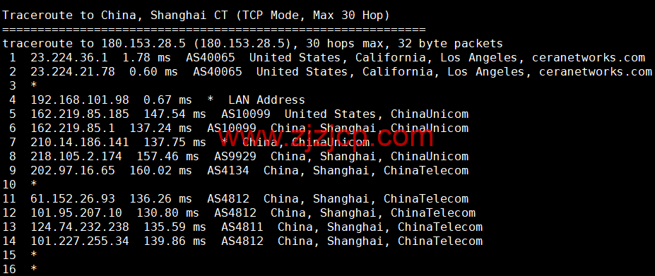 稳爱云：美国 CERA G 口，原生 IP，解锁美区 tiktok，1 核/1G 内存/40G 硬盘/500G 流量/1Gbps 带宽，39 元起，附简单测评