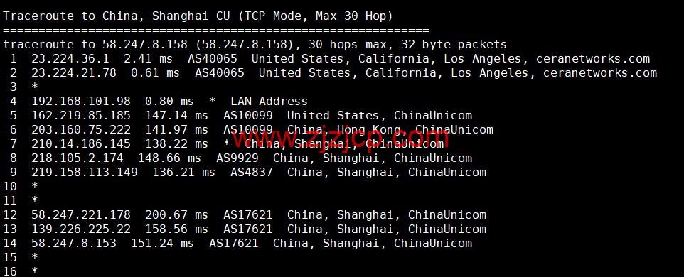 稳爱云：美国 CERA G 口，原生 IP，解锁美区 tiktok，1 核/1G 内存/40G 硬盘/500G 流量/1Gbps 带宽，39 元起，附简单测评