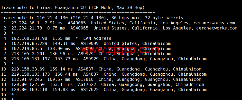 稳爱云：美国 CERA G 口，原生 IP，解锁美区 tiktok，1 核/1G 内存/40G 硬盘/500G 流量/1Gbps 带宽，39 元起，附简单测评