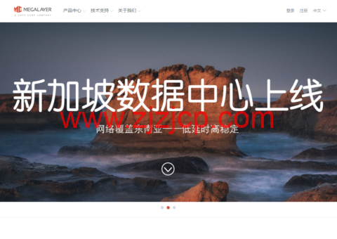 Megalayer：特价年付 VPS，可选中国香港、菲律宾、美国和新加坡（原生 IP）机房，年付 199 元