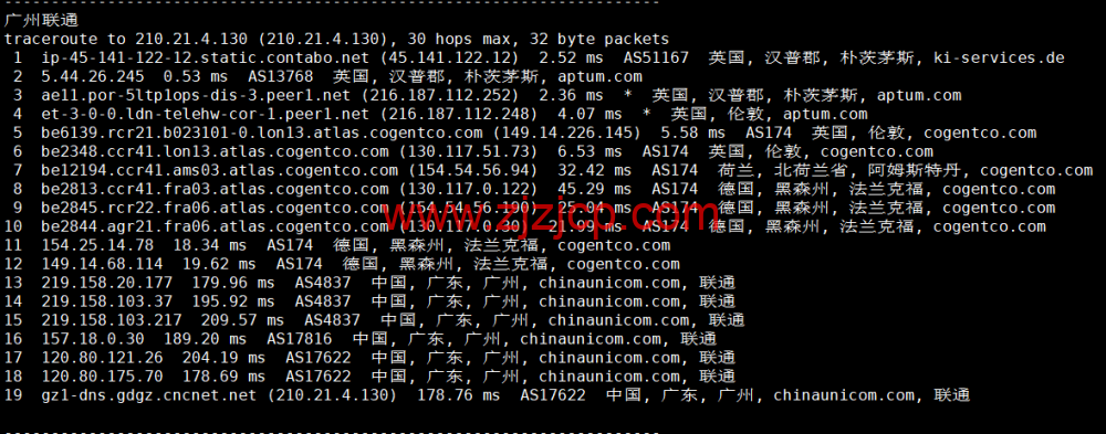 Contabo：英国 vps，原生 ip，4 核/8G/200G SSD 或 50 GB NVMe/200Mbps 带宽起，月付€6.99，解锁 tiktok 等流媒体，简单测评