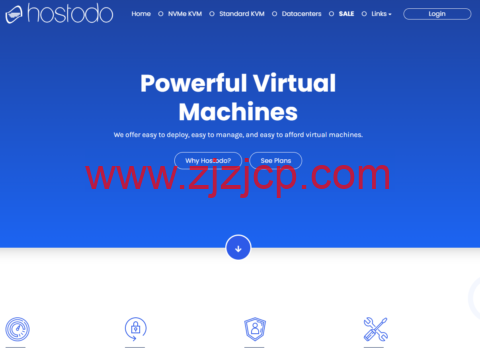 hostodo：迈阿密 vps，1 核/512MB 内存/20G 硬盘/3TB 流量/1Gbps 带宽，年付$14.99 起