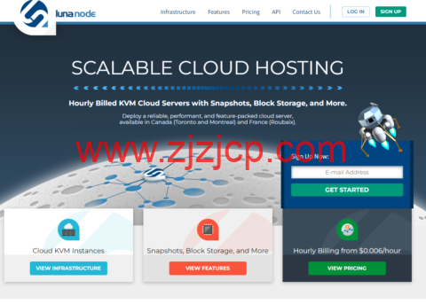 LunaNode：法国按小时计费 vps，1 核/1G 内存/15G SSD 硬盘/1000GB 流量/1Gbps 带宽，$0.00486/小时起，月付$3.5 起