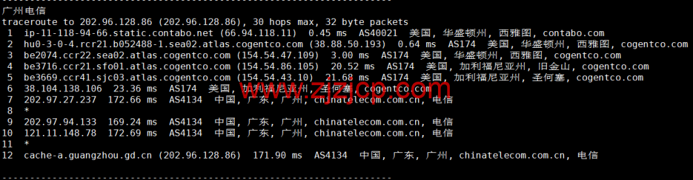 Contabo：美国 vps，西部“西雅图”机房，原生 ip，4 核/8G/200G SSD 或 50 GB NVMe/200Mbps 带宽起，月付€6.99，解锁 tiktok 等流媒体，简单测评