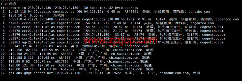 Contabo：美国 vps，西部“西雅图”机房，原生 ip，4 核/8G/200G SSD 或 50 GB NVMe/200Mbps 带宽起，月付€6.99，解锁 tiktok 等流媒体，简单测评