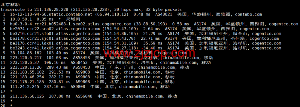 Contabo：美国 vps，西部“西雅图”机房，原生 ip，4 核/8G/200G SSD 或 50 GB NVMe/200Mbps 带宽起，月付€6.99，解锁 tiktok 等流媒体，简单测评