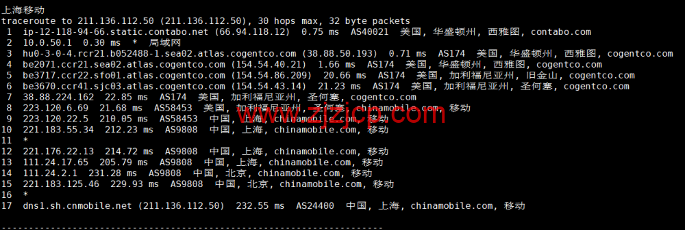 Contabo：美国 vps，西部“西雅图”机房，原生 ip，4 核/8G/200G SSD 或 50 GB NVMe/200Mbps 带宽起，月付€6.99，解锁 tiktok 等流媒体，简单测评