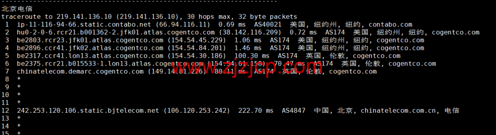 Contabo：美国 vps，东部“纽约”机房，原生 ip，4 核/8G/200G SSD 或 50 GB NVMe/200Mbps 带宽起，月付€6.99，解锁 tiktok 等流媒体，简单测评