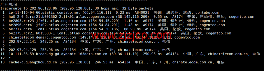 Contabo：美国 vps，东部“纽约”机房，原生 ip，4 核/8G/200G SSD 或 50 GB NVMe/200Mbps 带宽起，月付€6.99，解锁 tiktok 等流媒体，简单测评