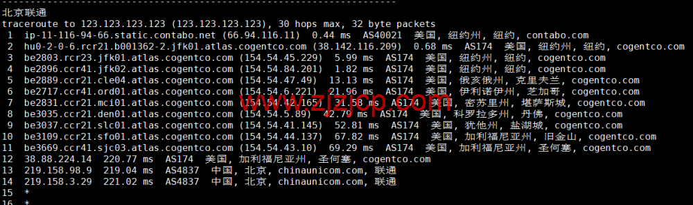 Contabo：美国 vps，东部“纽约”机房，原生 ip，4 核/8G/200G SSD 或 50 GB NVMe/200Mbps 带宽起，月付€6.99，解锁 tiktok 等流媒体，简单测评