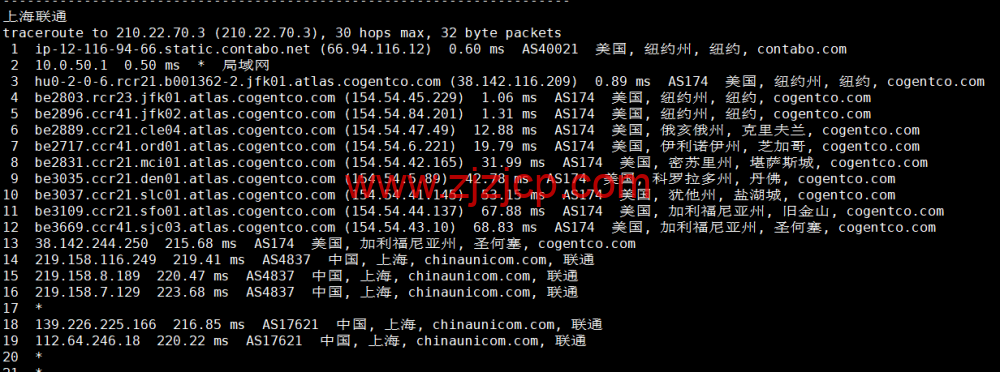 Contabo：美国 vps，东部“纽约”机房，原生 ip，4 核/8G/200G SSD 或 50 GB NVMe/200Mbps 带宽起，月付€6.99，解锁 tiktok 等流媒体，简单测评