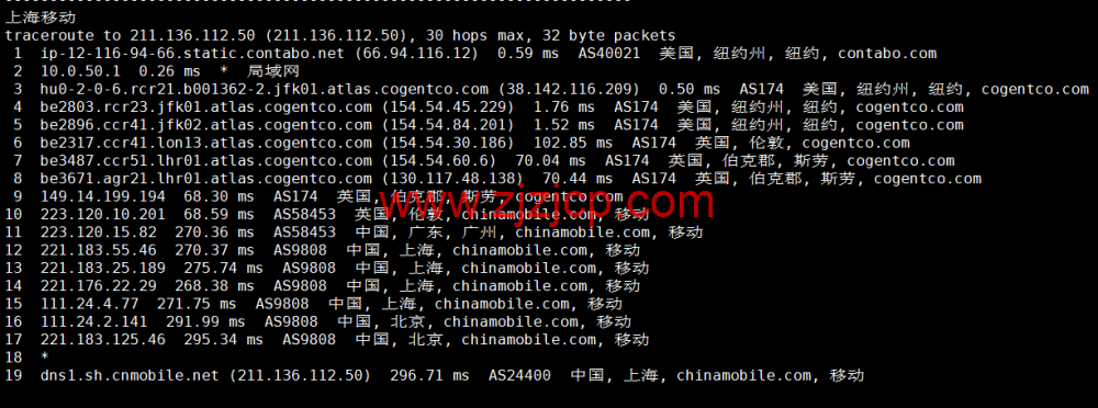 Contabo：美国 vps，东部“纽约”机房，原生 ip，4 核/8G/200G SSD 或 50 GB NVMe/200Mbps 带宽起，月付€6.99，解锁 tiktok 等流媒体，简单测评