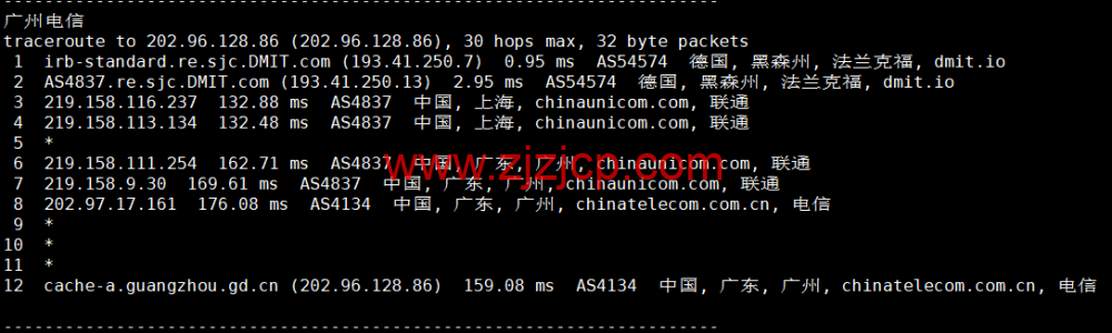 DMIT：圣何塞 VPS，as4837 线路，.9/月起，解锁美区 tiktok，简单测评，告诉你机器配置，线路怎么样