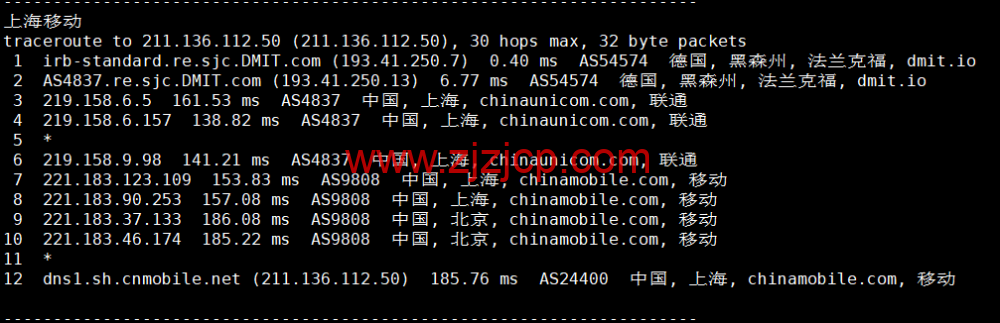 DMIT：圣何塞 VPS，as4837 线路，.9/月起，解锁美区 tiktok，简单测评，告诉你机器配置，线路怎么样