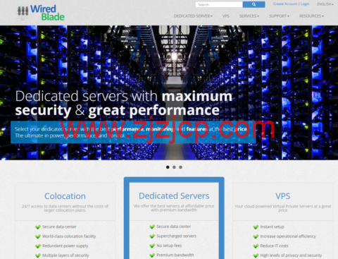 wiredblade：美国凤凰城机房 vps，$5/月起，免费支持 windows，原生 ip，解锁美区 tiktok，简单测评