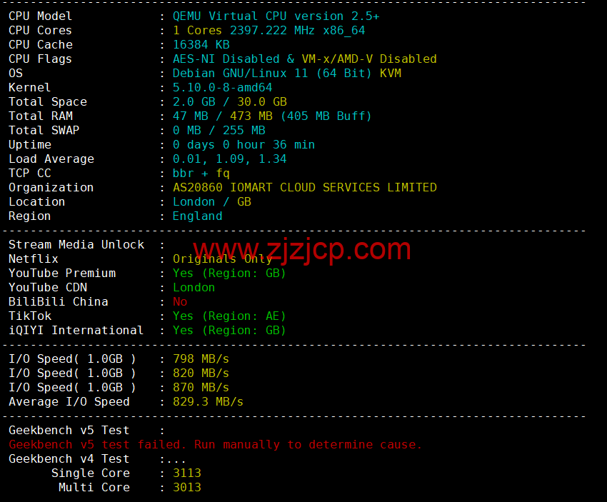Digital-VM：英国机房大带宽不限流量 VPS，月付$4 起，简单测评，告诉你机器怎么样