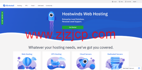 Hostwinds：美国西雅图/达拉斯/荷兰机房直连 VPS/云服务器，$4.99/月起，支持支付宝