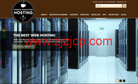 #套餐整理#Fresh Roasted Hosting：美国达拉斯机房，便宜独立服务器，$20/月起