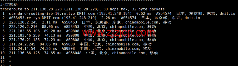 DMIT：日本 PVM.TYO.Lite vps，月付.9，三网移动 CMI 线路，原生 IP，解锁 tiktok、Netflix、Disney+等流媒体，简单测评