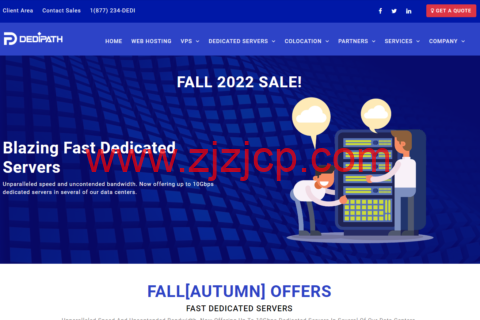 #秋季促销#DediPath：美国便宜 VPS，65 折优惠，Ryzen vps，$3.57/月起