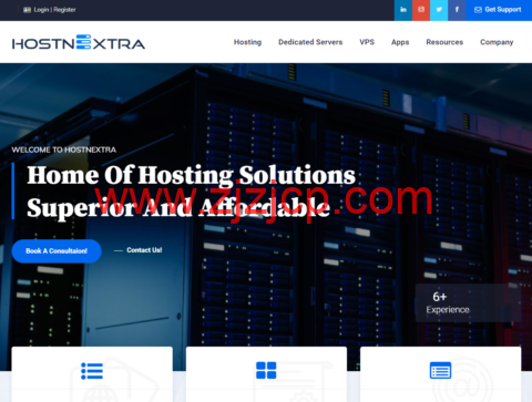 HostnExtra：美国独立服务器，北卡机房，2*L5420/16G 内存/2TB SATA/30TB 流量/1Gbps 带宽，.00/月起，另可选洛杉矶/达拉斯/迈阿密机房