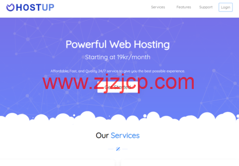 HostUp：瑞典虚拟主机套餐，1GB/10GB 硬盘/无限流量，$22.80/年起，瑞典 vps，$50.00/年起