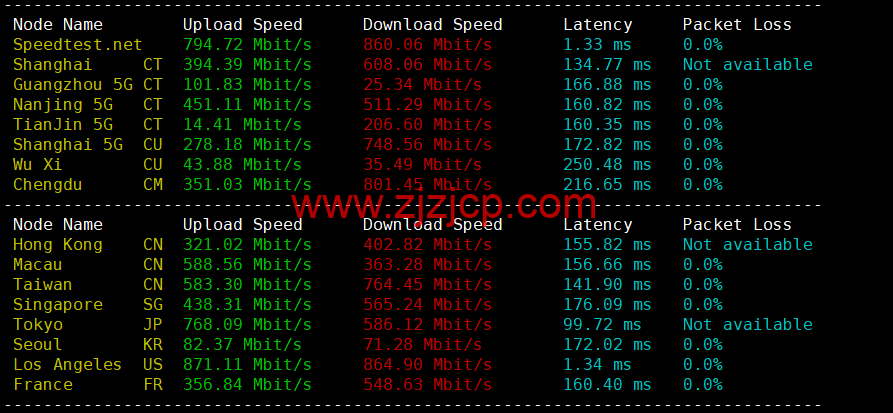 EtherNetservers：美国洛杉矶机房，年付 12 美元起，原生 ip，解锁 tiktok，简单测评