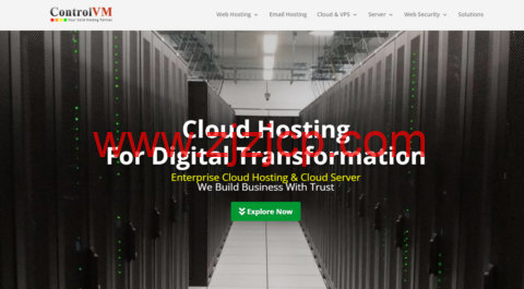 ControlVM：新加坡便宜 VPS，1 核/1G 内存 30GB 硬盘/500G 流量/200Mbps 带宽，$17.70/季，另可选马来西亚、香港和美国洛杉矶