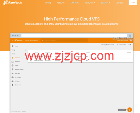 Ramnode：Standard KVM VPS，1 核/512M 内存/15G SSD/1000GB 流量/1Gbps 带宽，$4/月起，支持小时计费/支持支付宝微信
