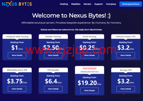 NexusBytes：美国/英国/荷兰存储型 VPS，2 核/0.5G 内存/500 GB/2500GB 流量/1Gbps 带宽，$3.20/月起