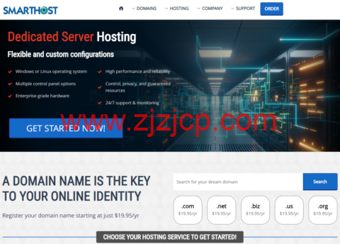 smarthost：1 核/1GB 内存/10GB NVME 硬盘/1TB 流量/1Gbps 带宽，$2.06/月，可选洛杉矶/拉斯维加斯/英国/荷兰机房，支持 windows