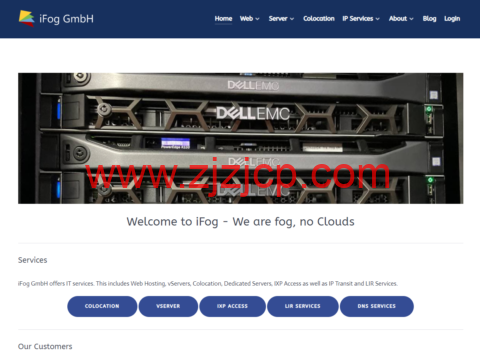 iFog.ch：新加坡 vps，1 核/256MB 内存/5GB/不限流量/100Mbps 带宽，$15/半年，可选美国/欧洲/澳洲机房