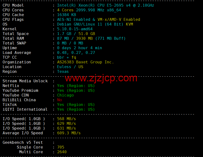 Justhost：加拿大多伦多机房 vps，200M-1Gbps 不限流量，解锁 Netflix，Disney+等，$4.1/月起，简单测评