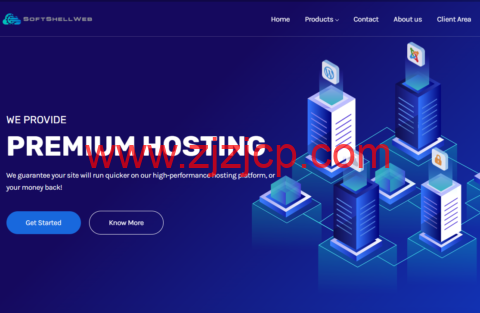 SoftShellWeb：美国圣何塞机房 vps，1 核/1GB 内存/20 GB NVMe/不限流量/1Gbps 带宽，$5/月起，支持自定义 iso