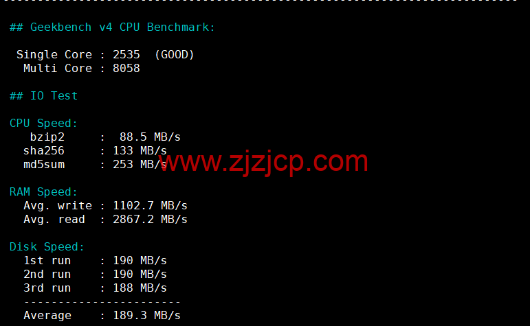 Justhost：波兰华沙机房 vps，200M-1Gbps 不限流量，.12/月起，简单测评