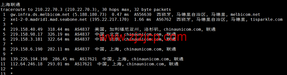 Justhost：西班牙马德里机房 vps，200M-1Gbps 不限流量，.12/月起，简单测评