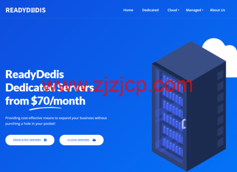 #黑五#ReadyDedis：美国和新加坡 vps，4 核/10GB 内存/200GB SSD/不限流量/1Gbps 端口，$30/月，可选洛杉矶/西雅图/新加坡等机房