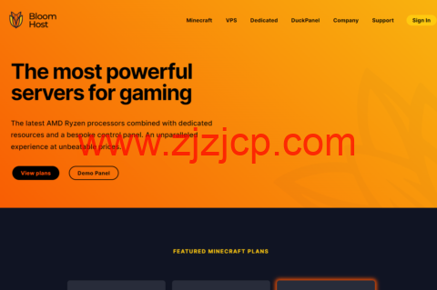 Bloom VPS：新加坡 vps，2 核独享@AMD Ryzen 9 5950X/8GB 内存/120GB NVMe/5TB 流量/1Gbps 带宽，$26/月，另可选洛杉矶/迈阿密/纽约/奥兰多等机房