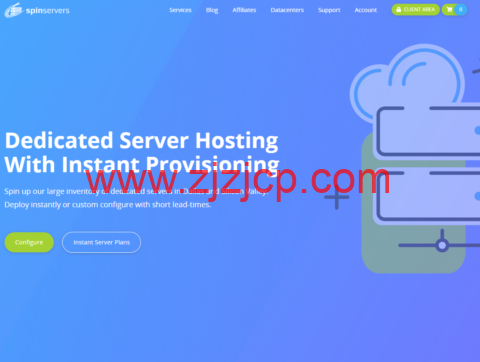 SpinServers：美国独立服务器优惠，可选圣何塞和达拉斯机房，E3-1280v5/32G/1TB NVMe/不限流量/10Gbps 带宽，$59/月起
