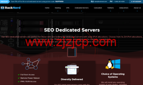 RackNerd：SEO 站群多 IP 服务器整理，可选美国洛杉矶/达拉斯/芝加哥/纽约机房，多达 249-421 个可用 IP，月付 145 美元起
