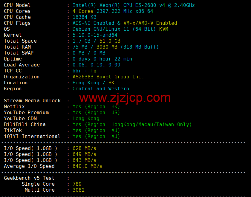 Justhost：香港机房 vps，200M-1Gbps 不限流量，$2.12/月起，美国/欧洲/亚洲 13 个国家 20 个机房可选，可自由更换 IP