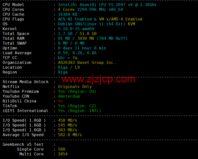 Justhost：拉脱维亚里加机房 vps，200M-1Gbps 不限流量，$2.12/月起，美国/欧洲/亚洲 13 个国家 20 个机房可选，可自由更换 IP