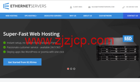 EtherNetservers：美国洛杉矶/新泽西机房 vps，1 核/1G 内存/40G 硬盘/1TB 流量/1Gbps 带宽，$14.95/年，支持支付宝/PayPal