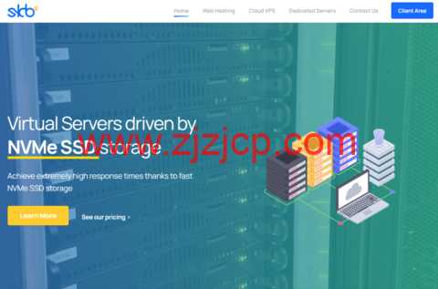 skb-enterprise：荷兰 AMD Epyc 高性能 vps，1 核/2G 内存/50G SSD NVMe/5TB 流量/100Mbps 带宽，€ 4,99/月