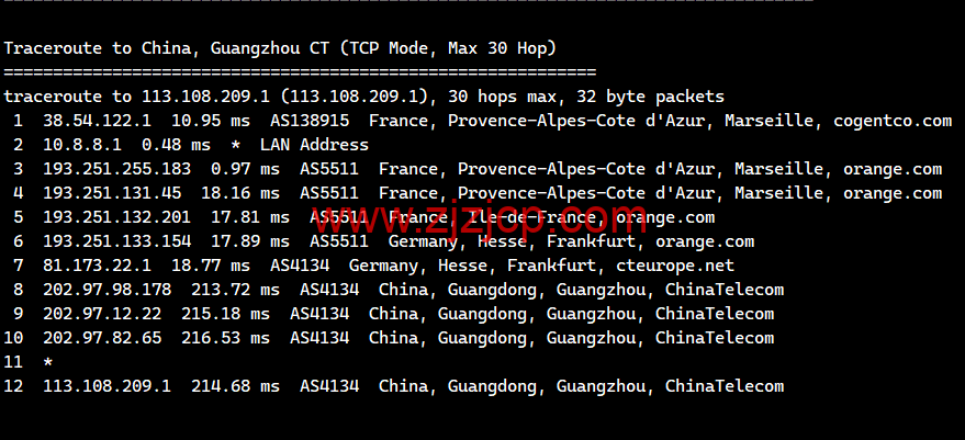 lightnode：法国马赛机房 VPS，1 核/2G 内存/50G 硬盘/1000GB 流量，月付.71 起，简单测评