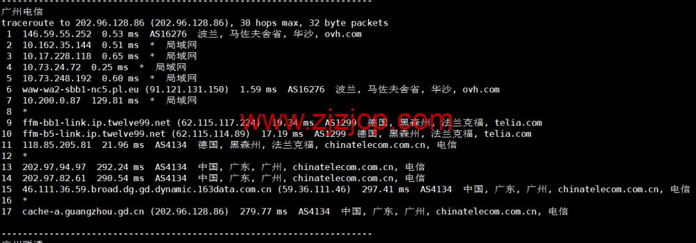 REGXA：波兰华沙机房 vps，1 核/1G 内存/15gNVMe/1Gbps 带宽，.5/月起，简单测评